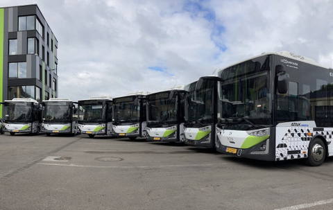 Luxemburgot is meghódítják a Karsan elektromos midibuszai