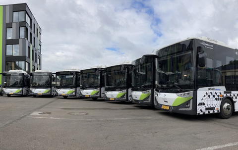 Luxemburgot is meghódítják a Karsan elektromos midibuszai