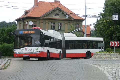 Újra megpróbálkozik a trolibeszerzéssel Ústí nad Labem