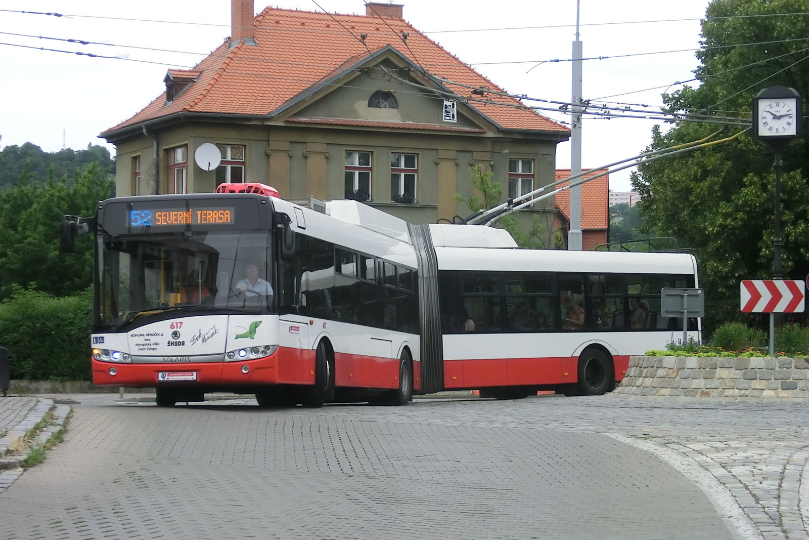 Újra megpróbálkozik a trolibeszerzéssel Ústí nad Labem