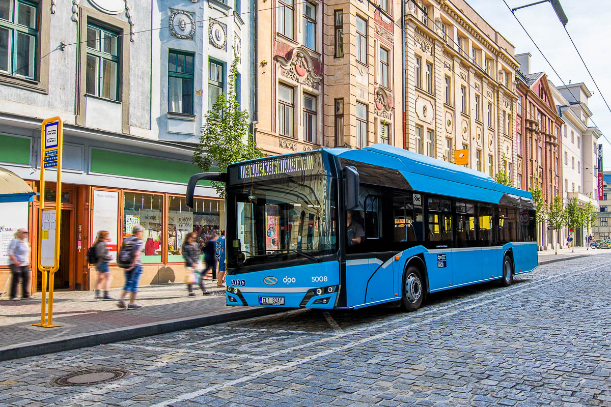 Megrendelték a kétezredik Solaris villanybuszt