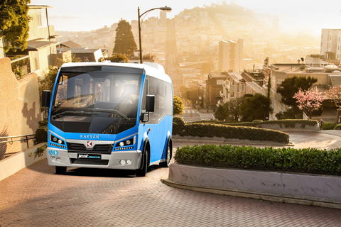 Elektromos Karsan minibuszokat vásárol Szófia