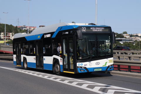 Szupertrolik Gdyniában
