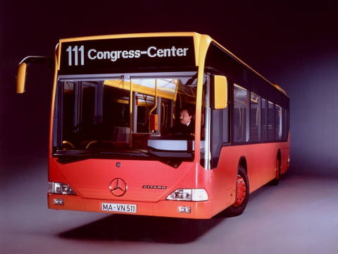 Huszonöt éves a Mercedes-Benz Citaro, a Daimler Buses városi bestsellere