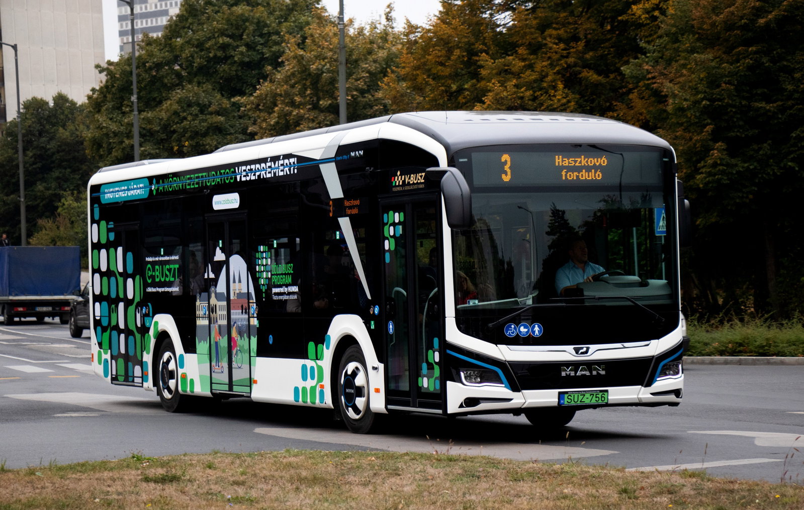 További 627 millió forintot csoportosít át a kormány a Zöld Busz Mintaprojektbe