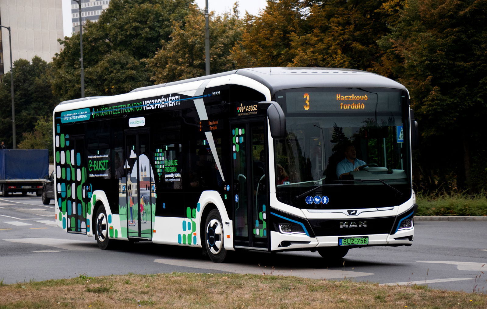 További 627 millió forintot csoportosít át a kormány a Zöld Busz Mintaprojektbe