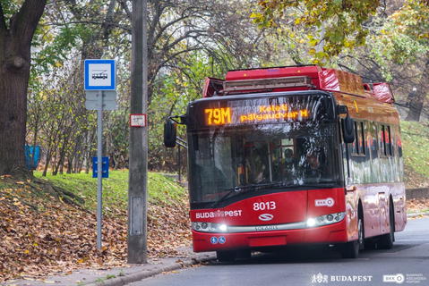 Szeptemberi változások: újraindul a 254M buszjárat, gyakrabban jár a 79M trolibusz