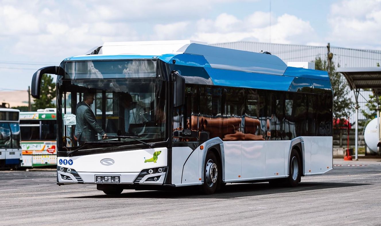 Harminckét elektromos Urbino áll forgalomba Marosvásárhelyen