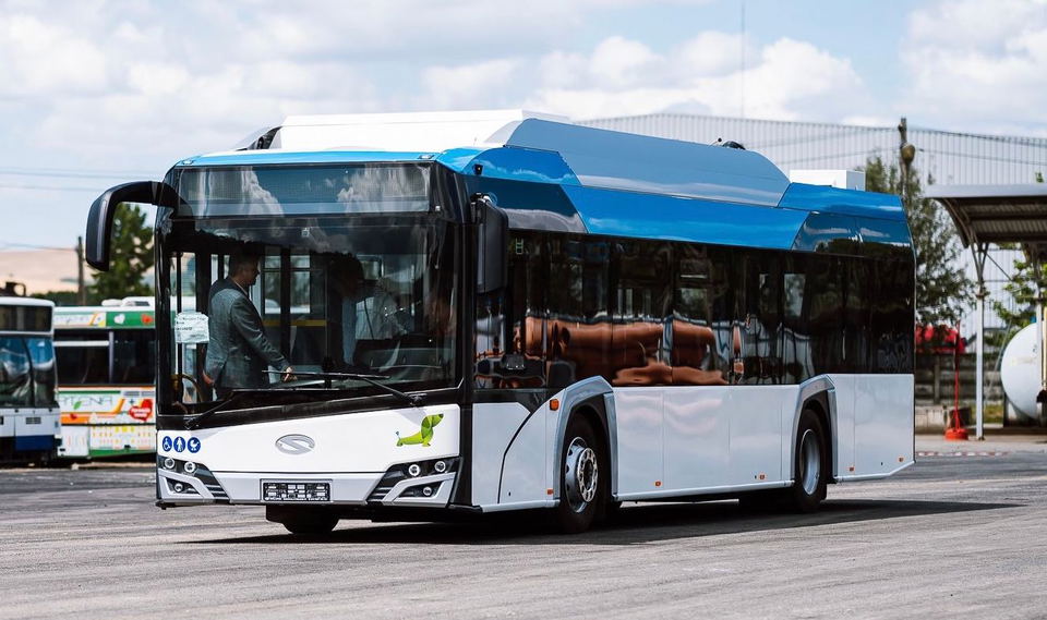 Harminckét elektromos Urbino áll forgalomba Marosvásárhelyen