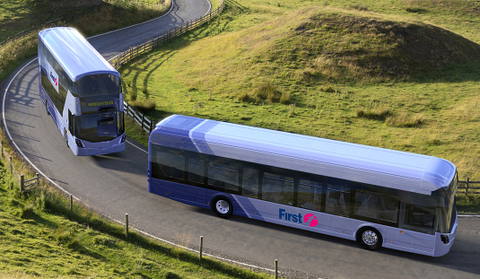 Rekordmegrendelést kapott elektromos buszokra a Wrightbus