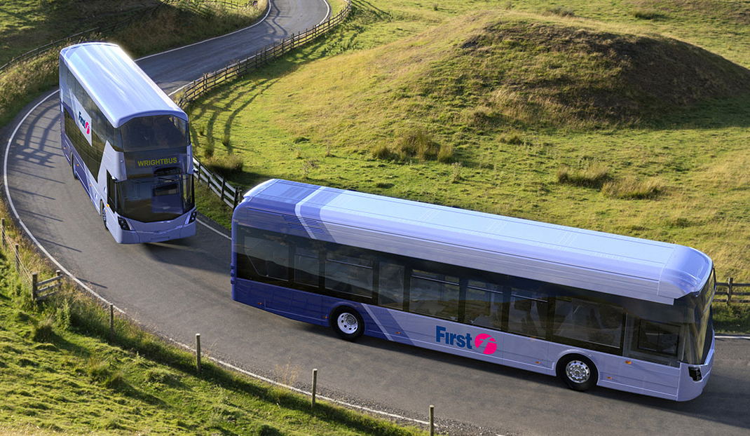 Rekordmegrendelést kapott elektromos buszokra a Wrightbus