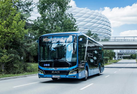 A 2023-as Év Autóbusza: az MAN Lion’s City E!