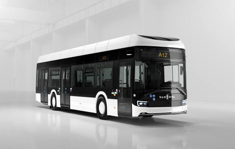 A Van Hool szállítja Kerpen első hidrogénbuszait