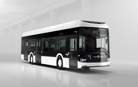 A Van Hool szállítja Kerpen első hidrogénbuszait