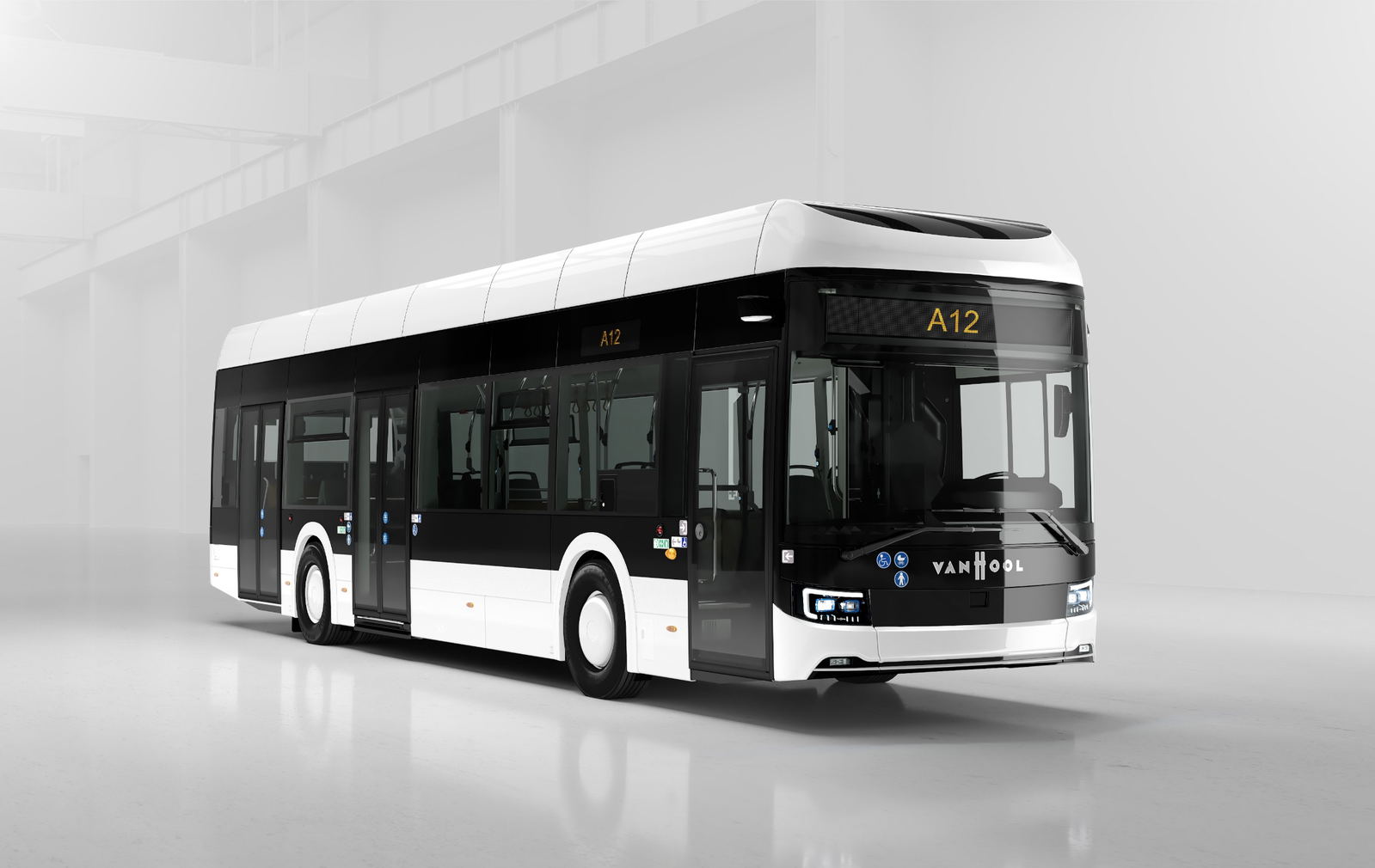 A Van Hool szállítja Kerpen első hidrogénbuszait