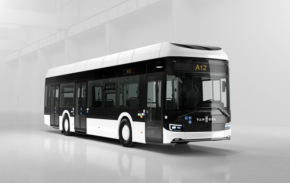 A Van Hool szállítja Kerpen első hidrogénbuszait