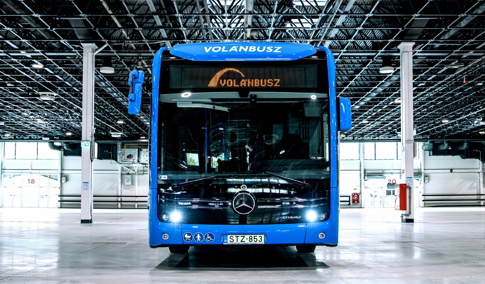 A Volánbusz egy eCitaróval készül a Kutatók Éjszakája egri rendezvényére