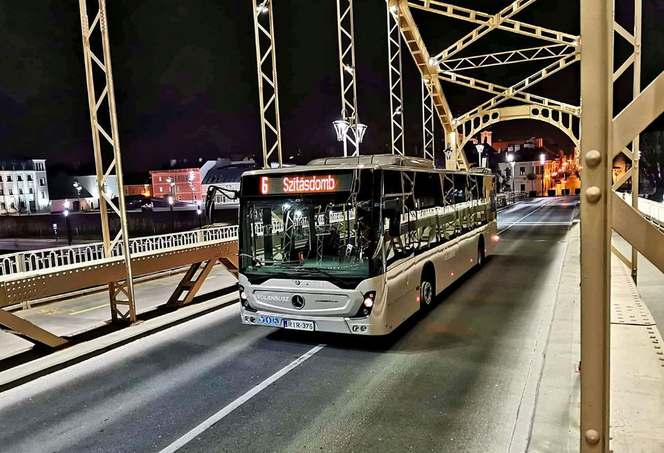 Csak a Volánbusz indult Győr helyi buszközlekedés ellátására kiírt pályázatán