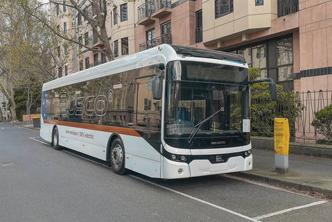 Megkezdődött az Ebusco 2.2 forgalmazása Ausztráliában