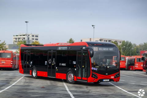 Újabb flottafrissítés Pozsonyban: 63 SOR NS 12 érkezik a szlovák fővárosba