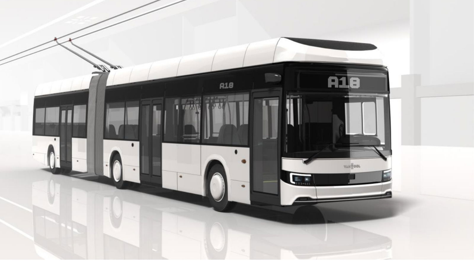 Esslingen lehet a Van Hool új A-sorozatú trolibuszainak első vásárlója