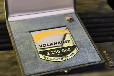 A kimagasló teljesítményt díjazta a Volánbusz