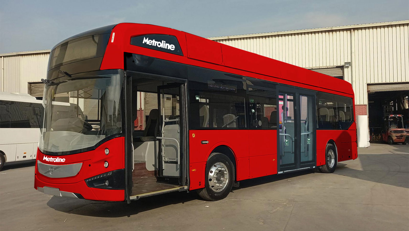 Magyar formavilágú Volvo-MCV elektromos buszokat kap jövőre London