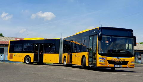 Átadta a Volánbusz üzemanyag kontrolling- és flottamenedzsment rendszerét az i-Cell