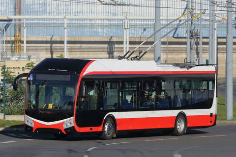 SOR TNS 12 trolibuszokat vásárol Eperjes