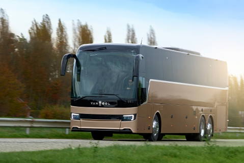A nagy elődök útján: bemutatkozik az új Van Hool T-sorozat