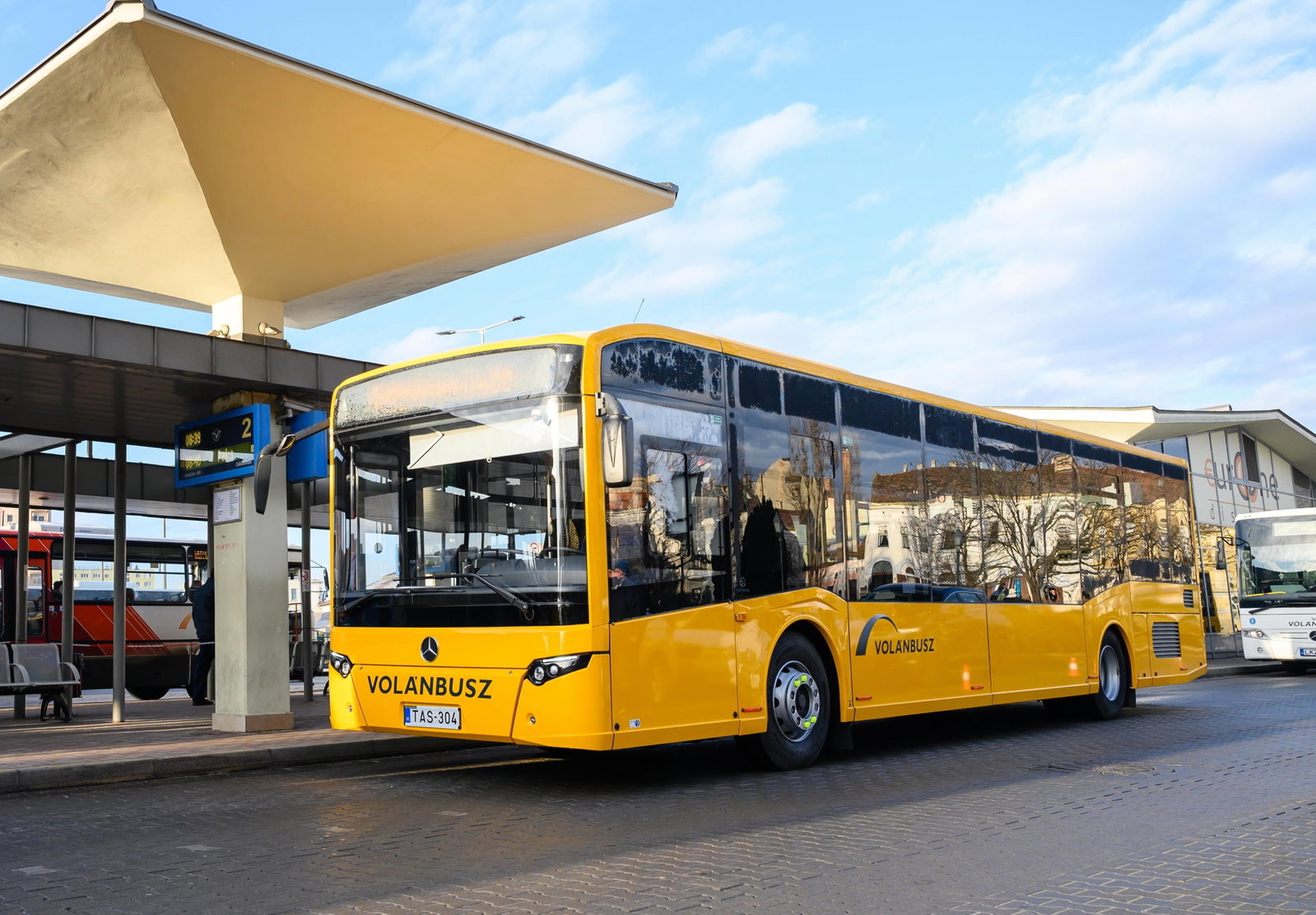 Munkabeszüntetéssel kezdődhet az év a Volánbusznál