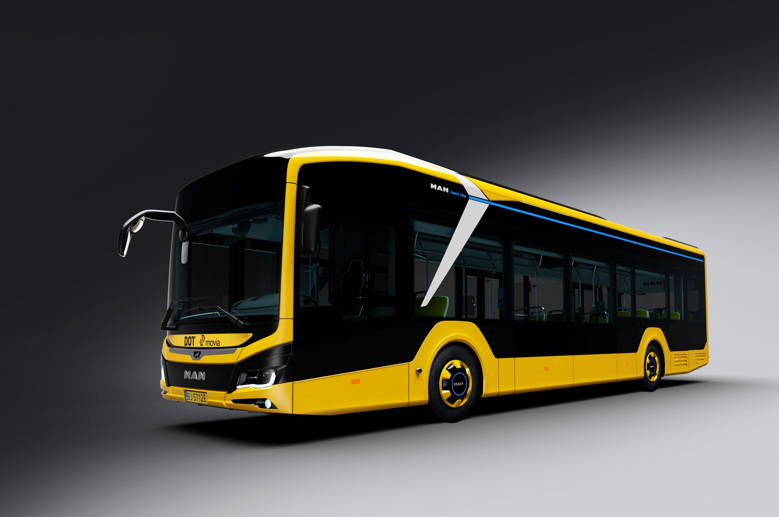 Negyvenöt elektromos MAN Lion’s City-t vásárol a dán Vikingbus