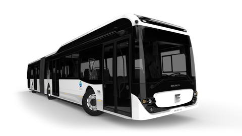 Novemberben összesen 120 kompozit villanybuszt rendeltek az Ebuscótól