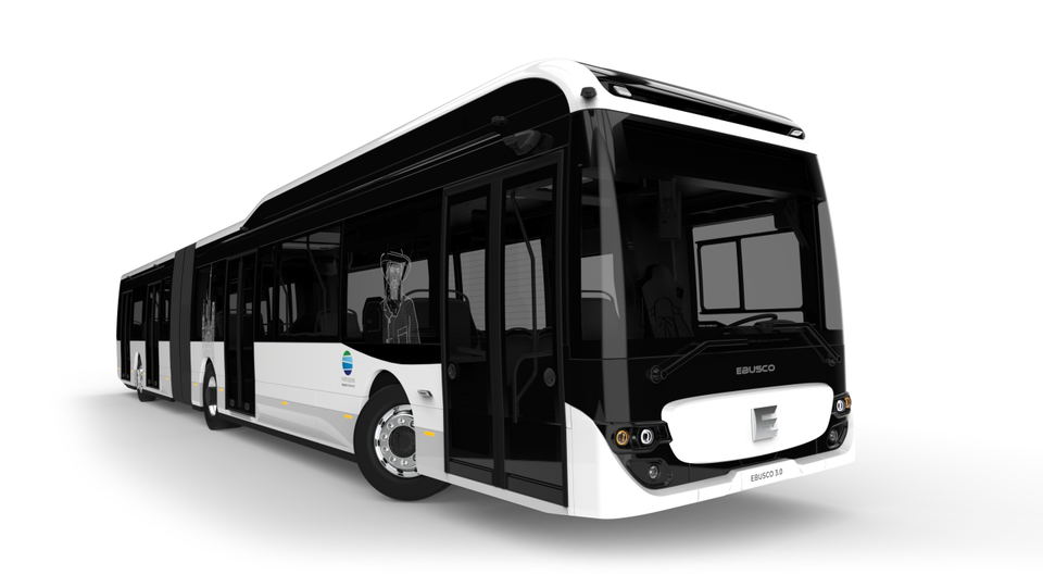 Novemberben összesen 120 kompozit villanybuszt rendeltek az Ebuscótól