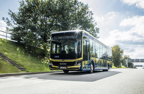 Elkészültek az MAN Lion's Intercity LE első városi kivitelei