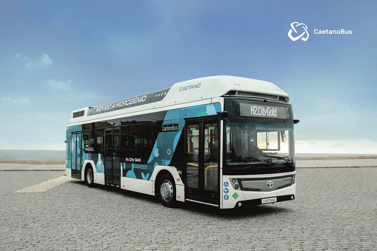 A Kanári-szigetekre is eljutnak a CaetanoBus hidrogénbuszai