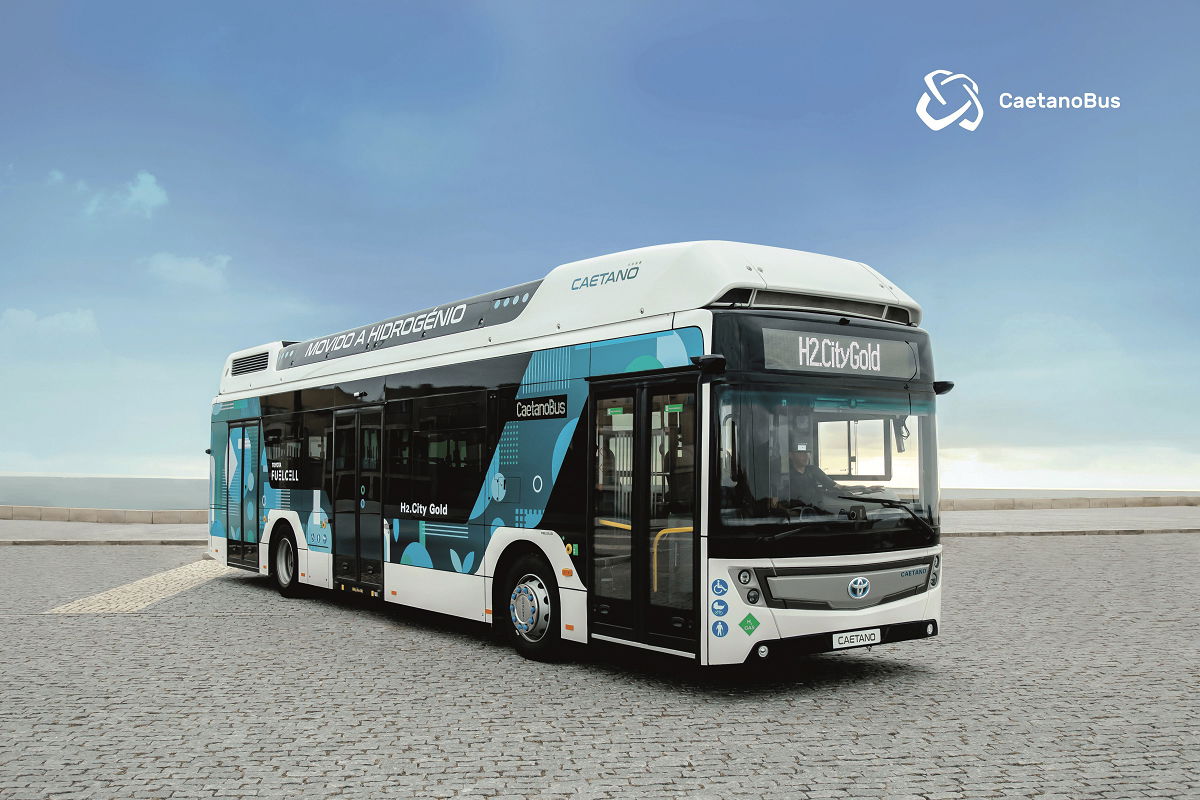 A Kanári-szigetekre is eljutnak a CaetanoBus hidrogénbuszai