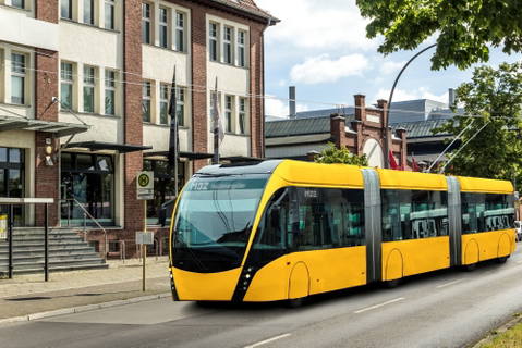 Elkaszálta a BVG a berlini trolibuszprojektet