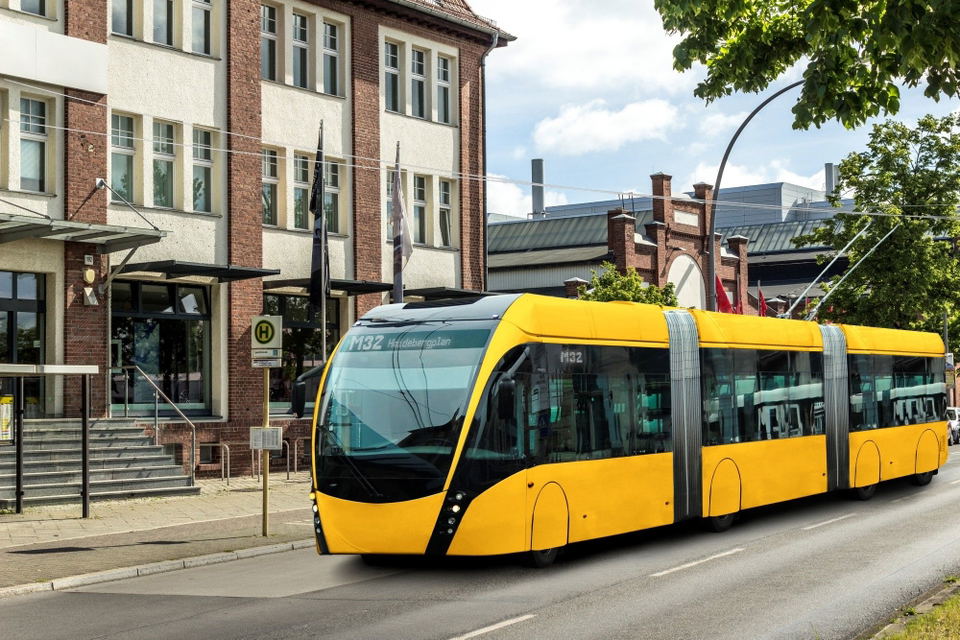 Elkaszálta a BVG a berlini trolibuszprojektet