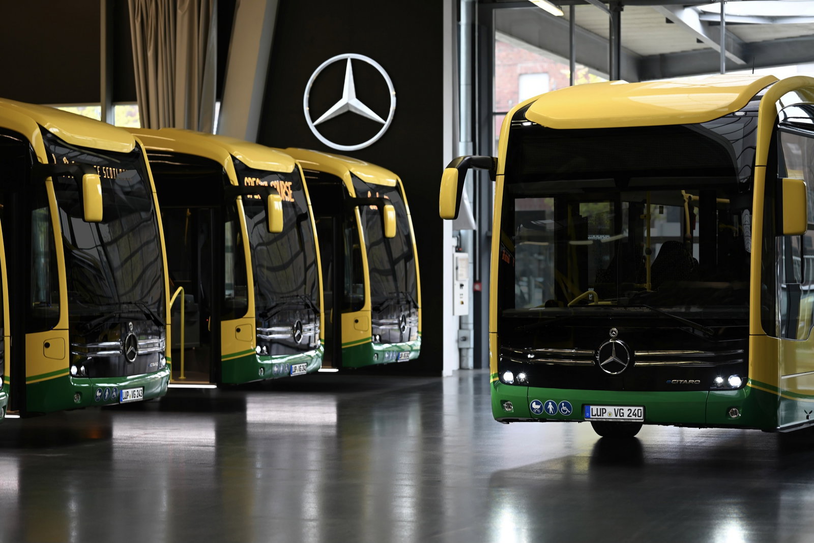 Falujáró eCitarókat állított forgalomba a német VLP busztársaság