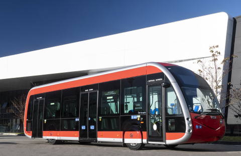 Hét darab Irizar ie tram szóló villanybuszt vásárol az EMT Fuenlabrada