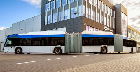 Duplacsuklós villanybuszokat szerezne be Wiesbaden