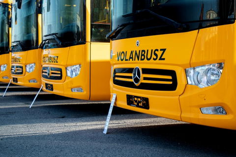 Valamelyest zsugorodott 2022-ben az európai autóbuszpiac