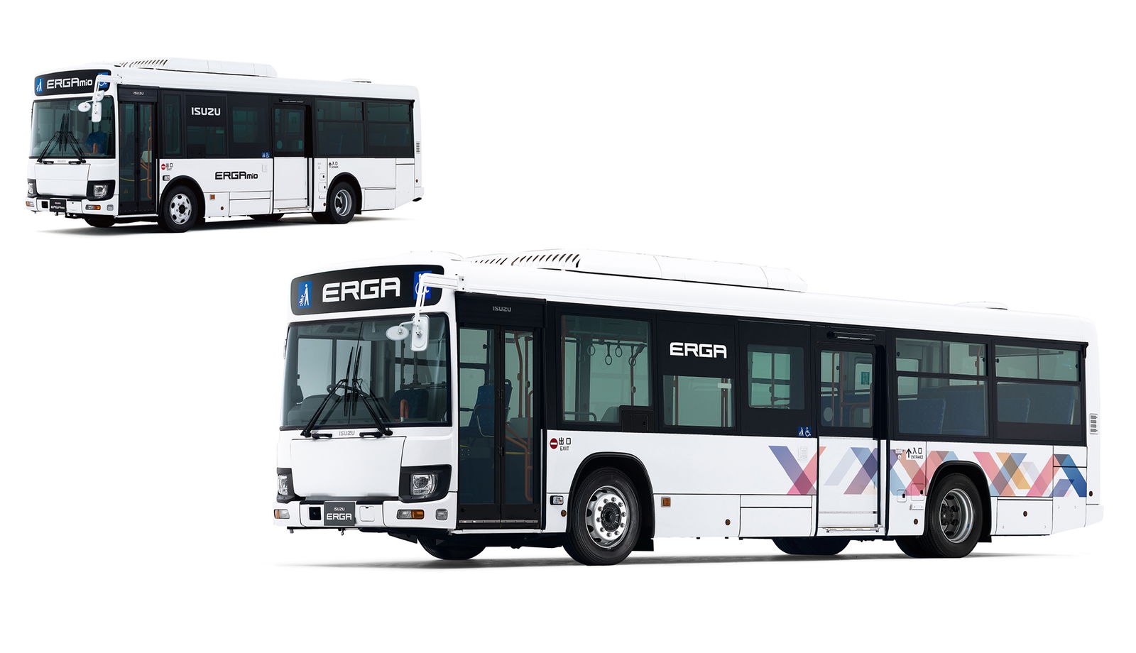 Továbbfejlesztett vészmegállító rendszert kínál buszaihoz Japánban az Isuzu