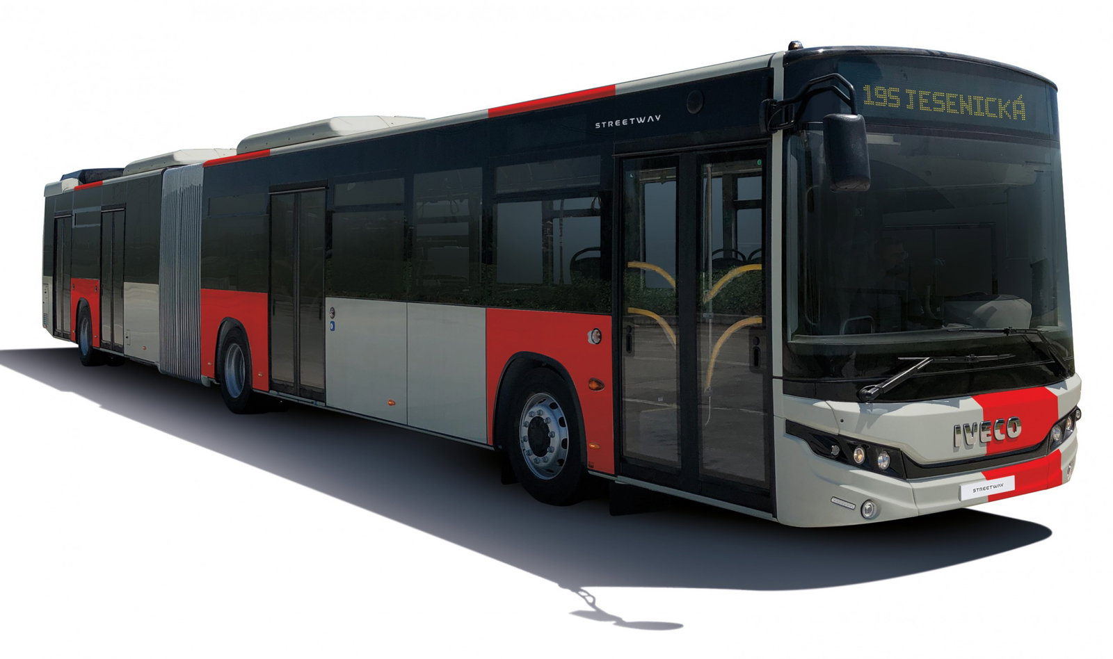 Hetven Iveco Streetwayt vásárol Prága