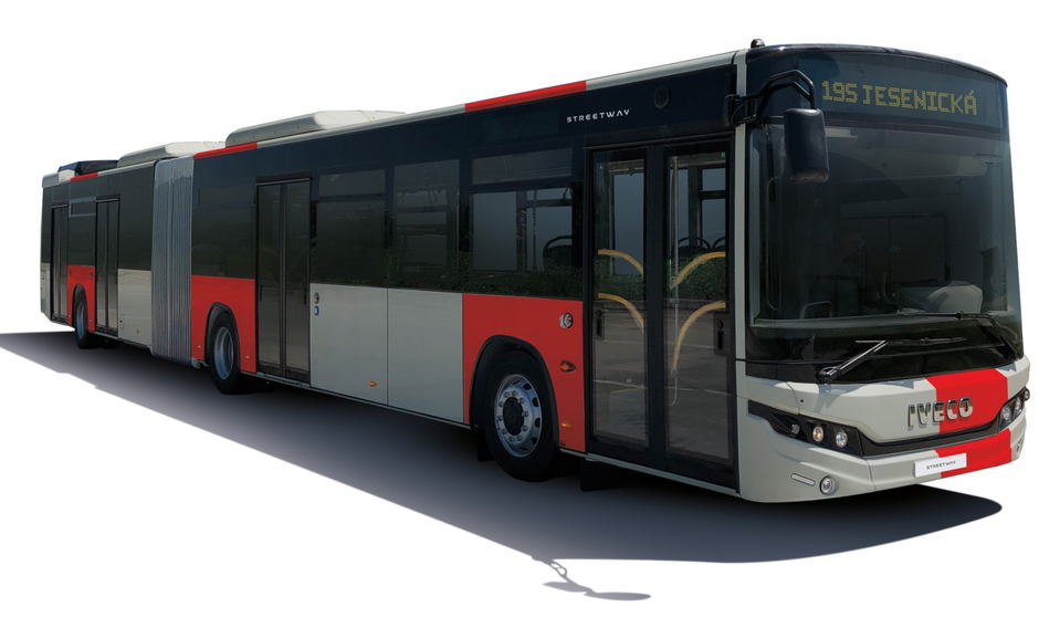 Hetven Iveco Streetwayt vásárol Prága