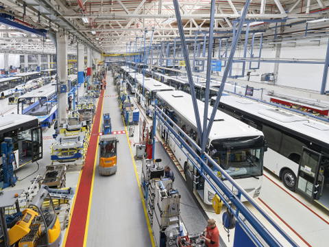 Rekordot döntött 2022-ben az Iveco Bus cseh gyárának éves termelése