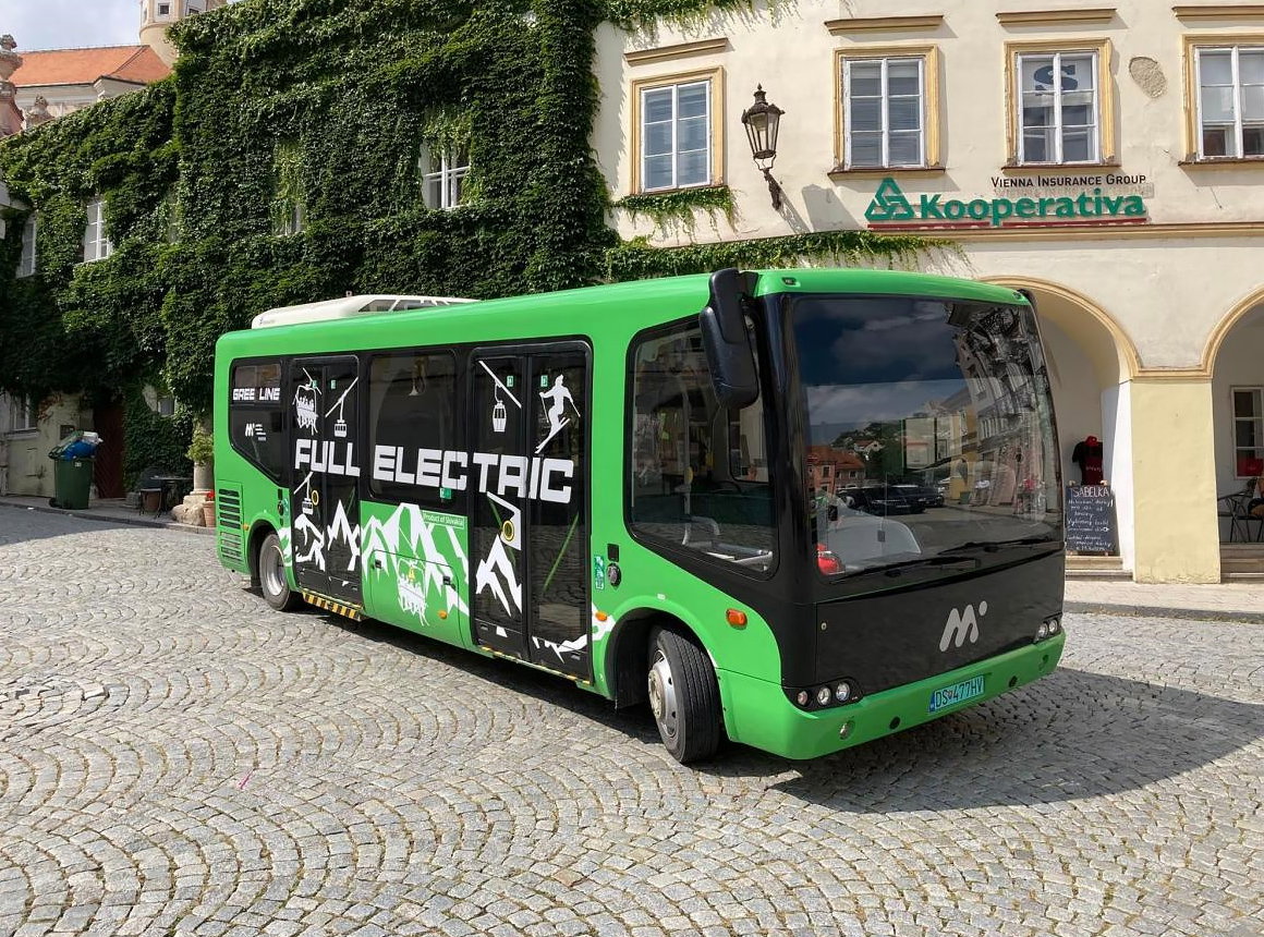 Gyanúsan ismerős villanybusz nyert tendert Dunaszerdahelyen