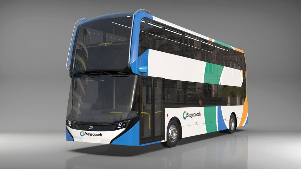 A Stagecoach vásárol elsőként az ADL Enviro400EV új generációjából