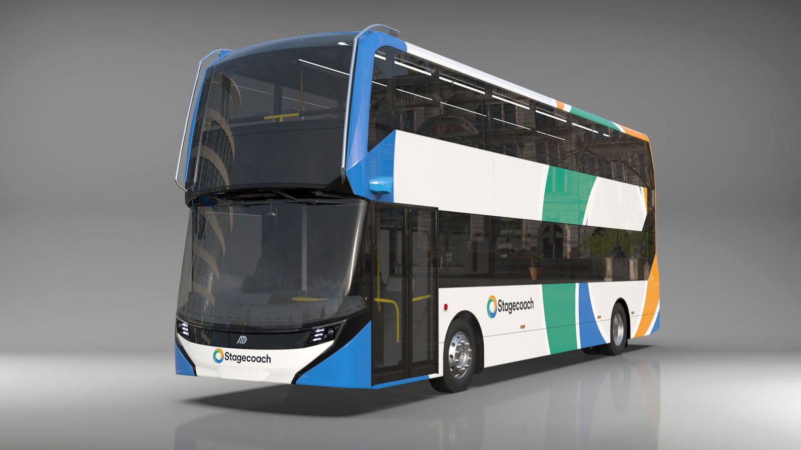 A Stagecoach vásárol elsőként az ADL Enviro400EV új generációjából